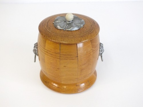Vintage mid century biscuit - mid,