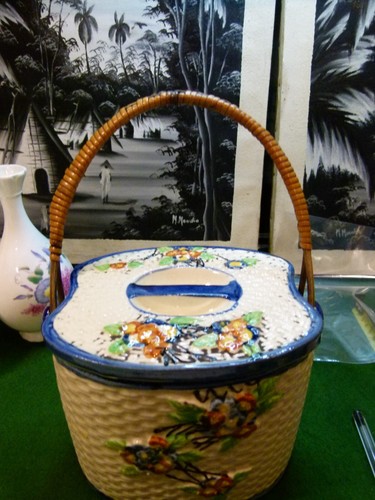 Vintage japanese majolica - vintage,