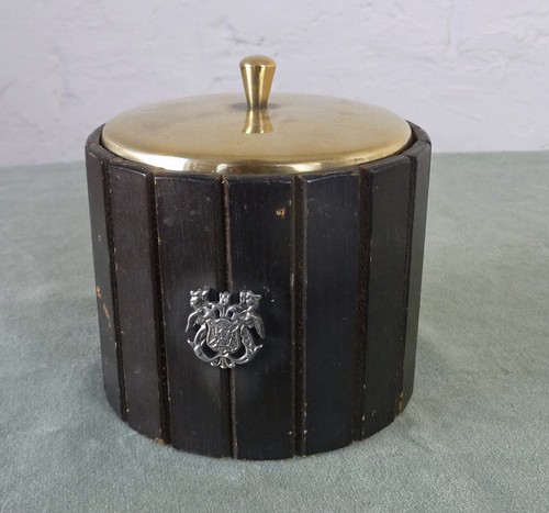 Vintage wooden biscuit - vintage,