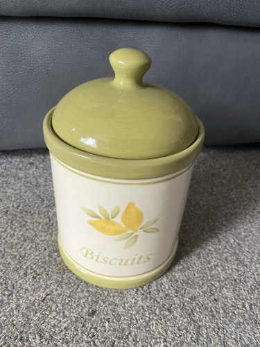 Vintage biscuit barrel - vintage,