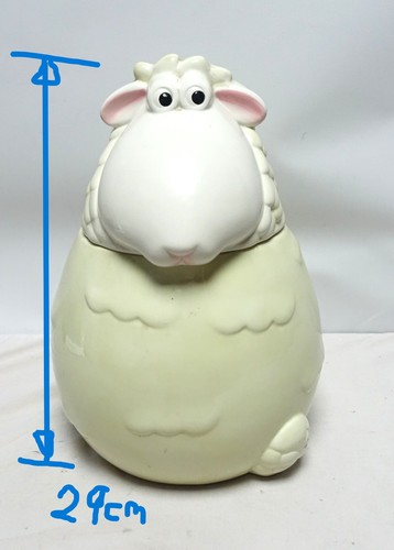 Large 29cm sheep biscuit - large,