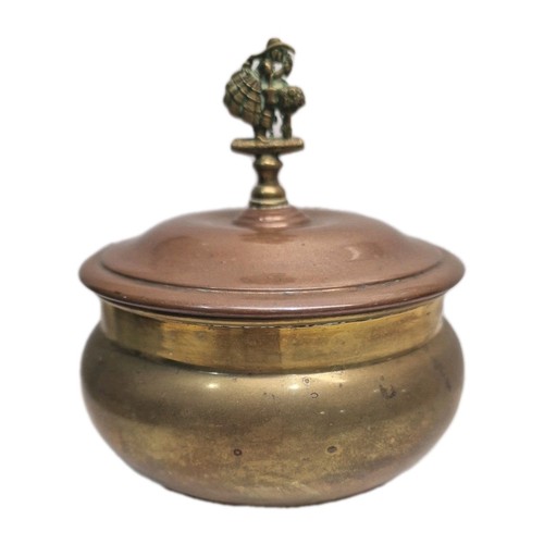 Vintage copper brass - vintage, pot