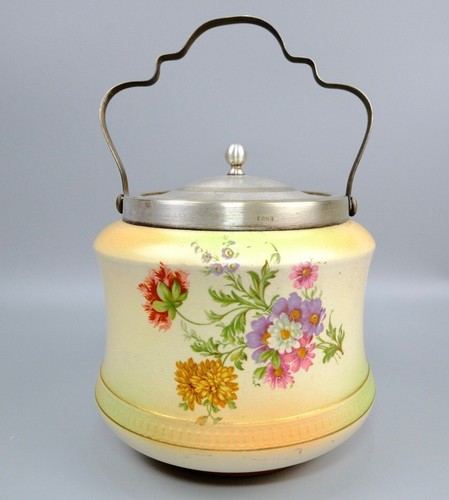 Crown devon ceramic biscuit - crown,