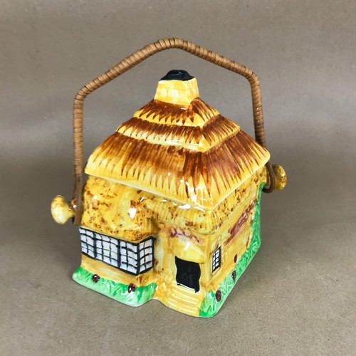 Vintage cottage ware biscuit - cottage,