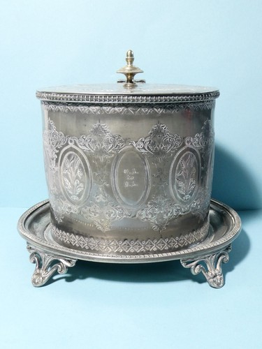Antique plated biscuit - antique,