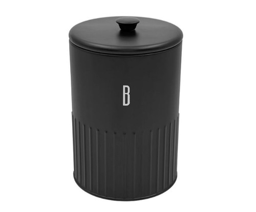 Biscuit barrel storage jar - barrel,