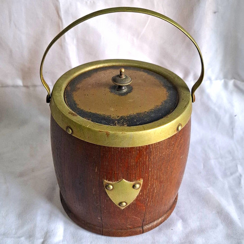 Old vintage wooden epns - vintage,