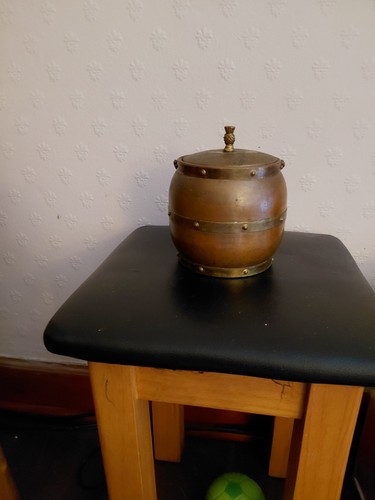 Biscuit barrel union with - biscuit,