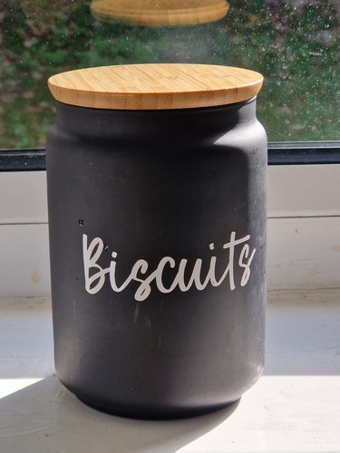 Ikea biscuit barrel - biscuit,
