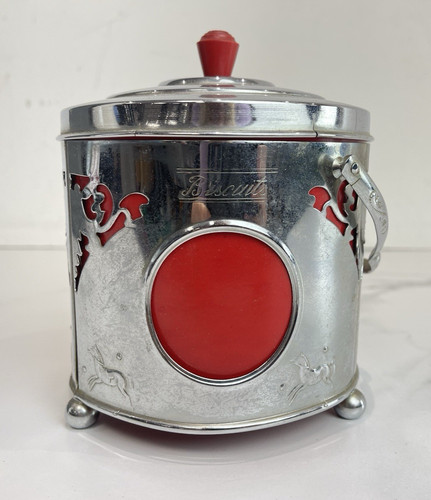 Vintage chrome red - vintage,