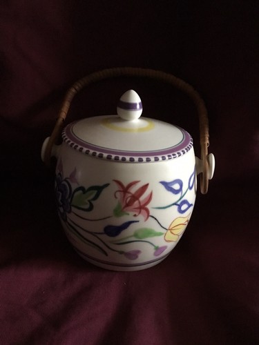 Vintage poole pottery biscuit - vintage,
