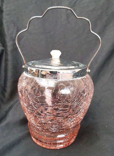 Vintage 20s 30s pink crackle - 20s/30s,
