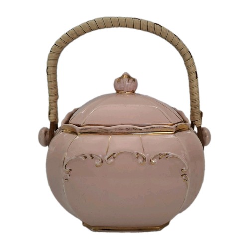 Sadler pink cube - pink, biscuit