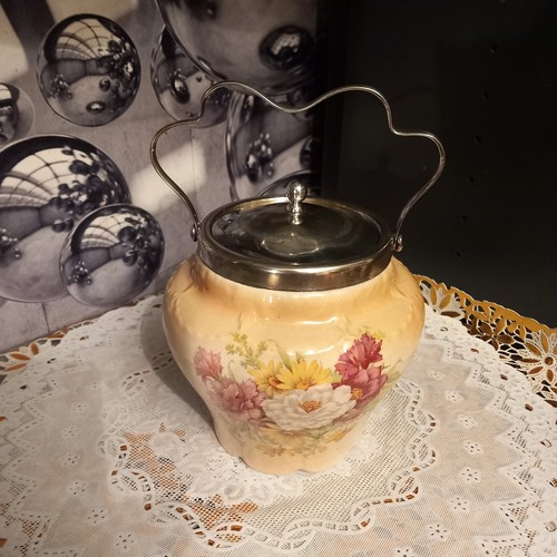 Victorian ceramic biscuit - victorian,