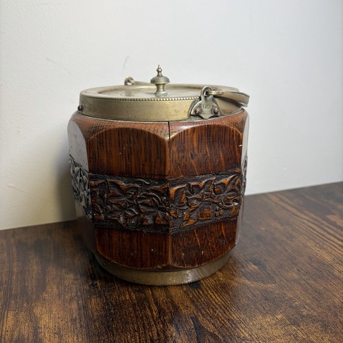 Vintage antique carved - antique, oak