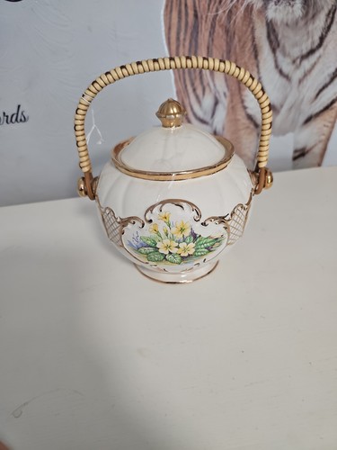 Sadler vintage biscuit barrel - vintage,