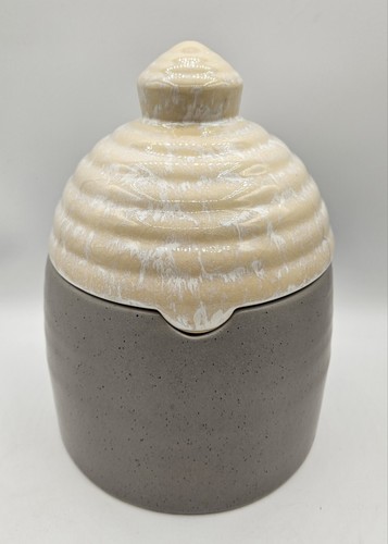 Ceramic large biscuit barrel - ceramic,