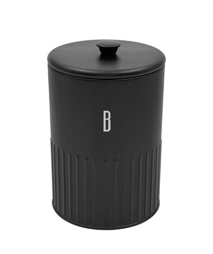 Biscuit barrel storage jar tin - barrel,
