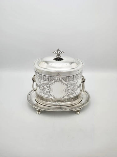 Antique victorian silver - victorian,