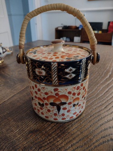 Antique imari ironstone - antique,