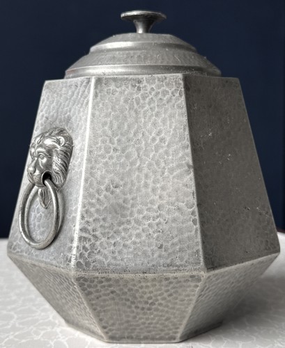 Art deco argent - art, pewter