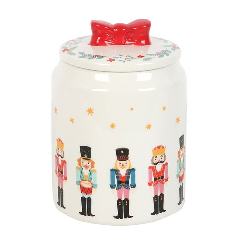 Ceramic nutcracker christmas - nutcracker,