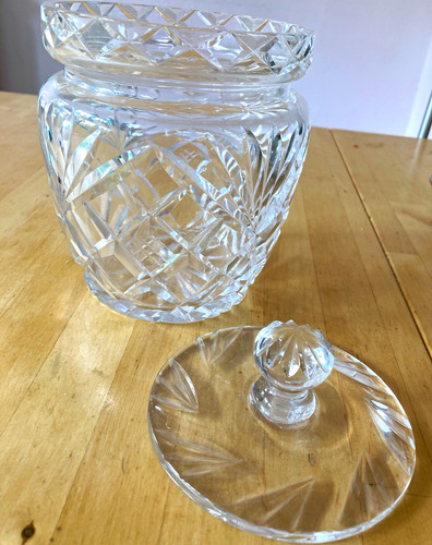 Vintage lead crystal - vintage, glass