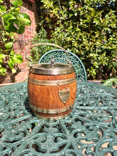 Antique oak biscuit - antique,