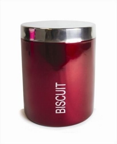 Stainless steel red large - stainless,