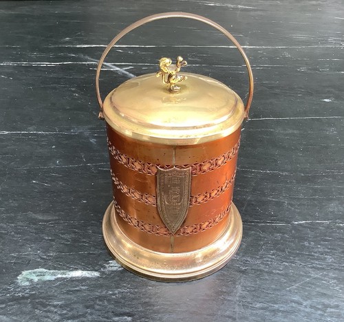 Vintage copper brass plated - copper, &