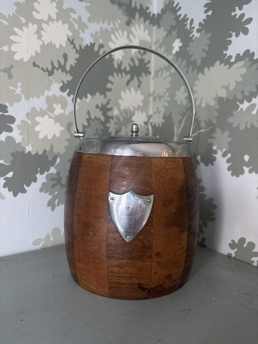 Vintage oak and chrome - oak,
