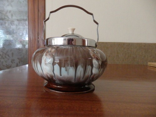 Vintage rare german drip glaze - drip,